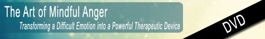 CE Seminar on DVD: Mindful Anger: The art of transforming a difficult emotion into a therapeutic tool