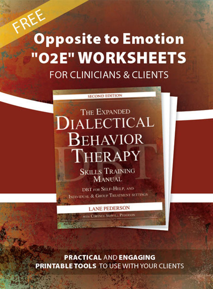 Opposition to Emotion Worksheet