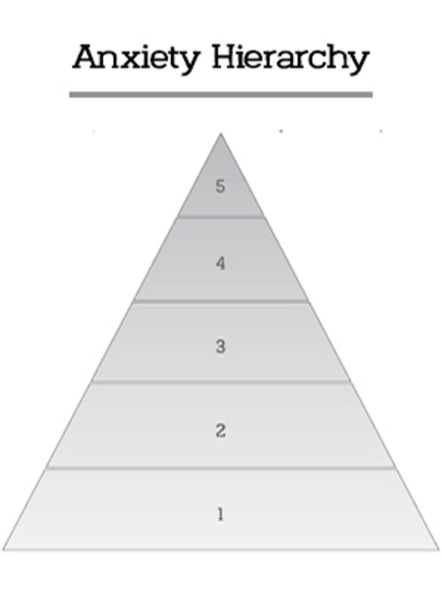 Anxiety Hierarchy image