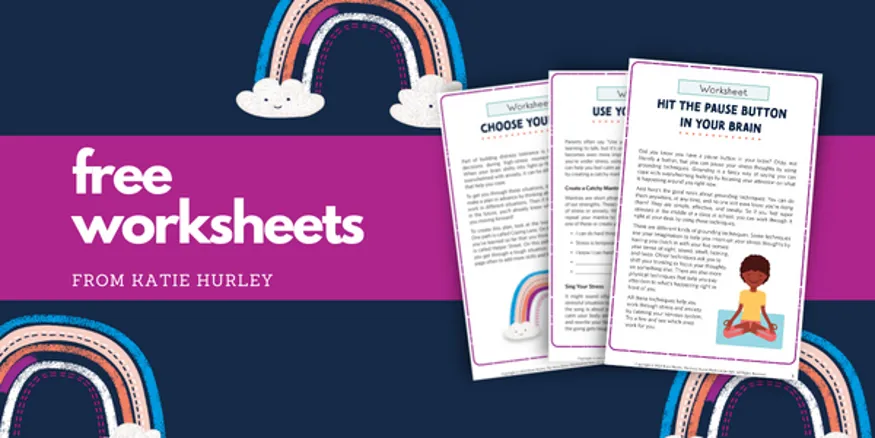 Stress-Buster Worksheets