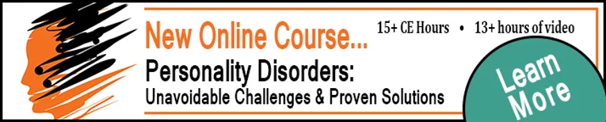 Online Course: Personality Disorders